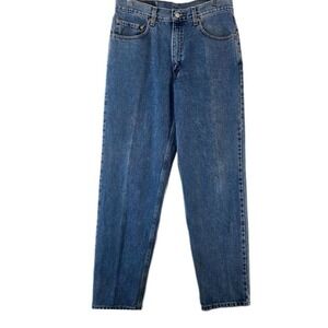 Levi Strauss 550 Relaxed Fit Jeans Mens W34 L32 Blue Denim Y2K Grunge Americana
